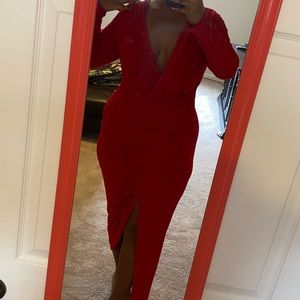 Asymmetrical Sexy Dress